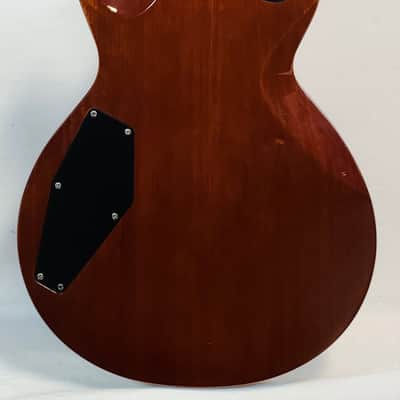 ESP LTD EC-1000FM Deluxe, AA Flame Maple Top, Seymour Duncan Slash APH-2 Set, Amber Sunburst, Korea, w/HSC 2017 image 14