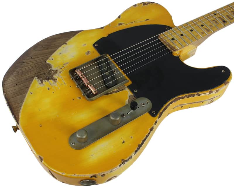 Nash E-52 Jeff Beck Esquire Guitar - Boat Neck image 1