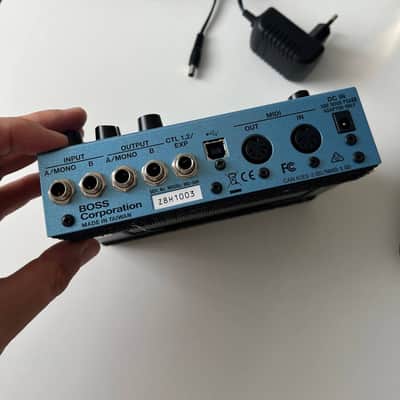 Boss MD-500 Modulation 2017 - Present - Blue image 4