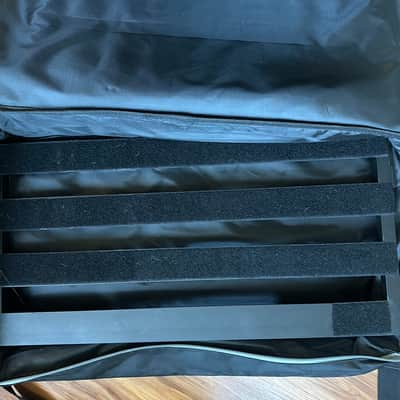 Ultra light and large Strich Standard 25 Pedalboard with gig bag 2024 - Black image 2