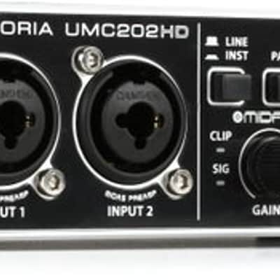 Behringer U-Phoria UMC202HD USB Audio Interface image 2