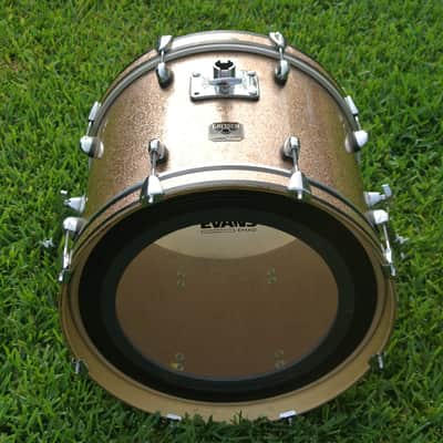 🎵 GRETSCH CATALINA CLUB 18" CHAMPAGNE SPARKLE BASS DRUM for YOUR SET 🎵 RL910 image 7