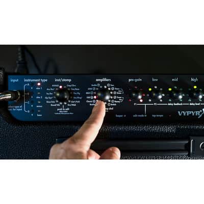 Peavey Vypyr X1 20W 1x8 Guitar Combo Amp Regular image 8