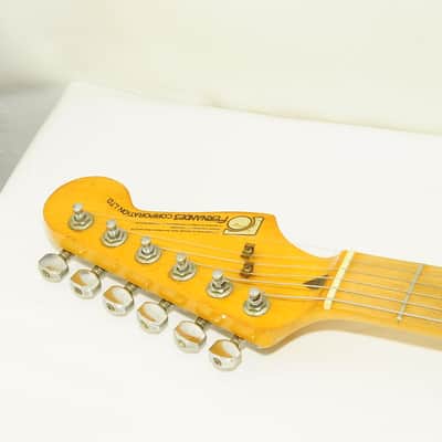 Fernandes S.T.C P-11 Seymour Duncan Made in Japan Electric Guitar Ref No.5316 image 9