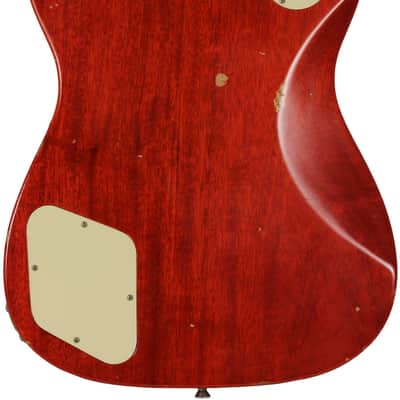 Fano TC6 Custom Carved Top - Honey Burst image 4
