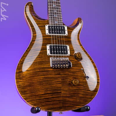 PRS Custom 24 40th Anniversary Tiger Eye image 1