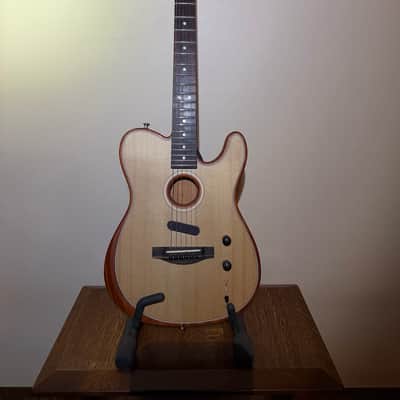 Immagine Fender American Acoustasonic Telecaster 2019 - 2020 - Sonic Gray - 1