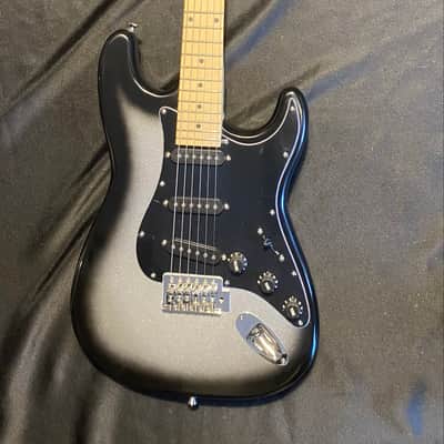 Leo Jaymz Leo Jaymz 2025 - Black/ silver burst with maple neck and fingerboard image 1