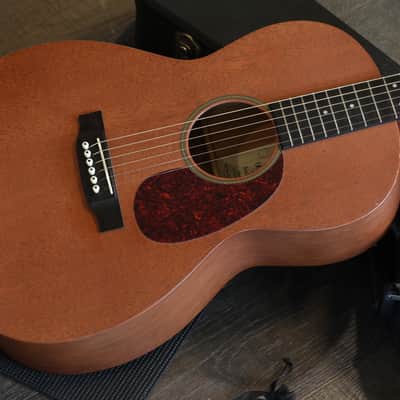 2001 Martin 000-15S Slotted 12-Fret Mahogany Acoustic Guitar Natural + OHSC image 2