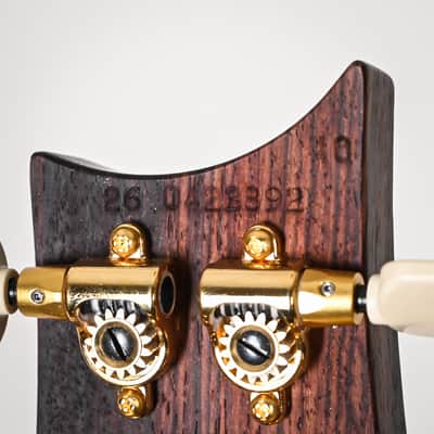 PRS Custom 24 Wood Library w/ 10-Top, Brazilian Rosewood, & 58/15 LT Pickups- Violet Blue Burst 2026 (0423892) image 10
