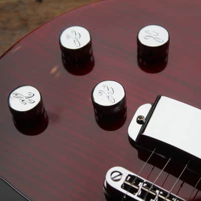 HAGSTROM Super Swede Crimson Flame, HARDCASE, 3, 80 KG image 14