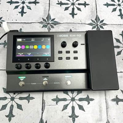 Boss GX-10 Guitar Effects Processor 2024 - Present - Black