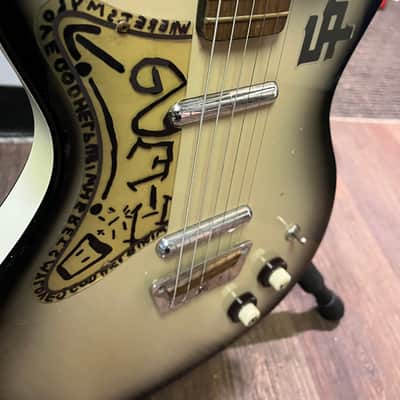Danelectro 56 U-2 Reissue 1998 - 2004 - Black Burst image 4