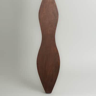 3-String Appalachian Dulcimer, most likely made by Stanley Hicks,  c. 1970s, NO CASE case. image 2