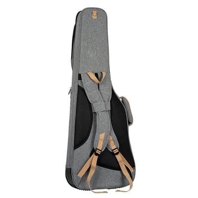 Ortega OGBED-DLX-GY Deluxe Universal Padded Electric Guitar Gig Bag - Grey image 2