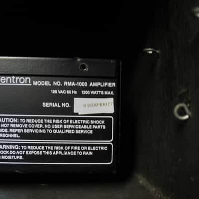 Audio Centron RMA 1000 300 Watt Stereo Power Amplifier image 3