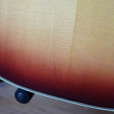 D'Angelico Premier Fulton 12-String Grand Auditorium - Iced Tea Burst image 19