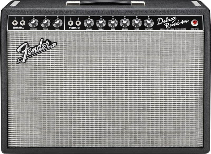 Fender ’65 Deluxe Reverb Combo Amp image 1