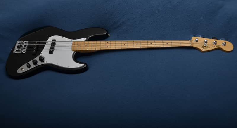 Fender Geddy Lee Jazz Bass, USA Neck! 2016 Black image 1