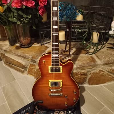 Guild Newark St. Collection Bluesbird 2016 - 2021 - Iced Tea Burst image 1