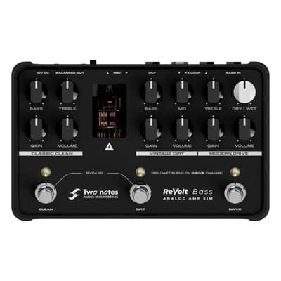 Two Notes Engineering ReVolt Bass Preamp Pedal image 1