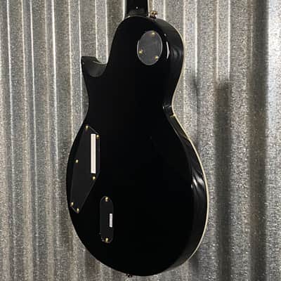 ESP LTD EC-1000 Fluence Black Guitar & Case #0051 Used image 11