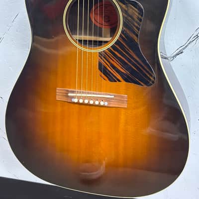 Gibson Advanced Jumbo Original 2012 - Vintage Sunburst image 4