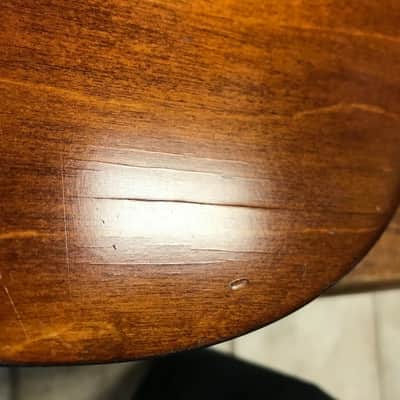 Vintage 1961 Framus 50/1 Sport Parlor Guitar Natural Finish image 8