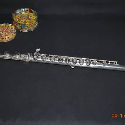 Haynes Handmade & Custom Build 1960 - Solid Silver Flute image 17