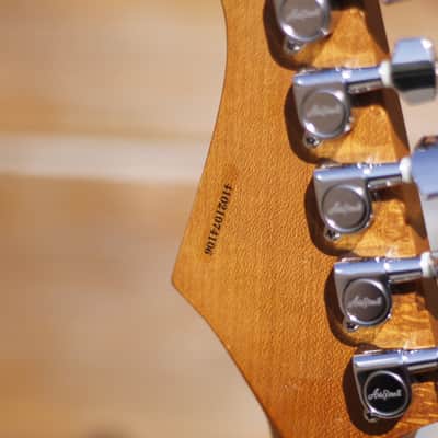 Aria Pro II Nashville 615 MK2 - Black Diamond image 10