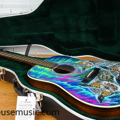 D Robert Goetzl 11 – Martin Custom Shop Artist 1 of 1 Hand-Painted image 22