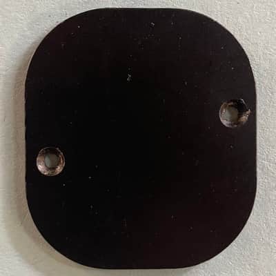 1989 Ibanez MIJ Japan Toggle Switch Cover W/ Screws For RG570 RG550 RG560! P134 image 1