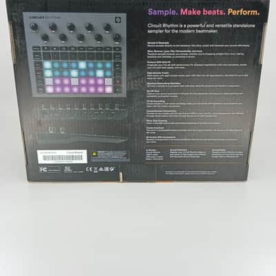 Novation Circuit Rhythm Groovebox 2021 - Present - Black image 2