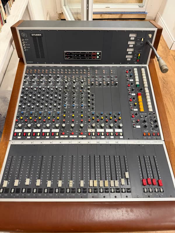 Studer 901 mixer image 1