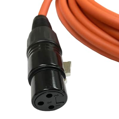 Sure-Fit 10ft Blue, Green & Orange XLR Male to XLR Female Cables (3 Pack) + Case image 11