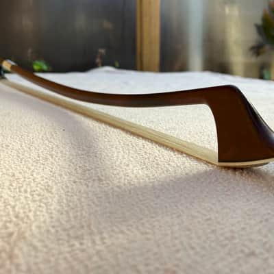 Double Bass Pernambuco French Bow - German Made 1st Half 20thC. Offers Welcome image 10