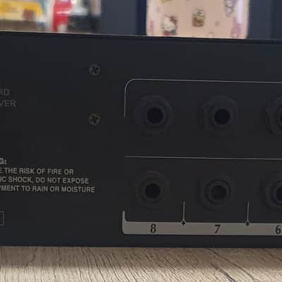 SM Pro Audio OC8E Optical Compressor+ custom snake cable(no picture) image 2