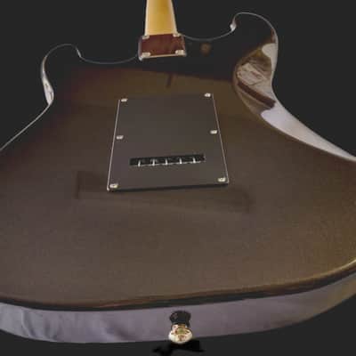 Baritone -Dood Craft Guitars - The 285ST - Mystic Mist image 2