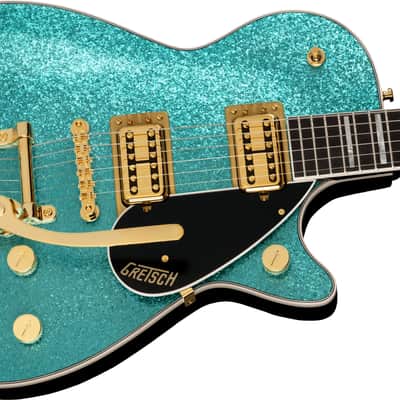 Gretsch : G6229TG Players Edition Sparkle Jet BT EB TRQSPKL image 3