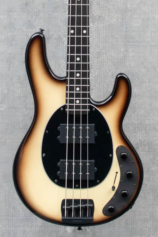 Ernie Ball Music Man StingRay HH Special Bass Guitar Brulee image 1