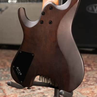 Ibanez QX527PB 7-String Electric Guitar - Antique Brown Stain image 10