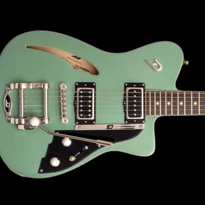 Duesenberg Caribou Catalina Harbor Green with Gig Bag image 4