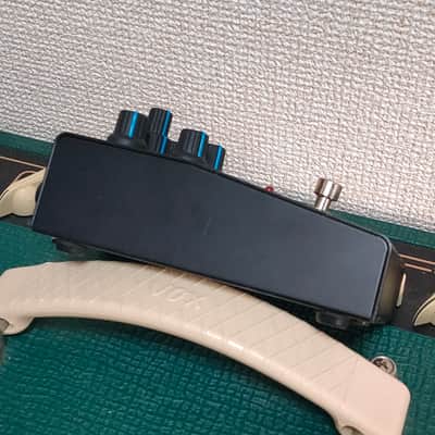 Guyatone Flip Tube Power BB-X Bass Driver Overdrive 1996 MIJ Made in Japan Vintage Guitar Bass Effects Pedal image 5