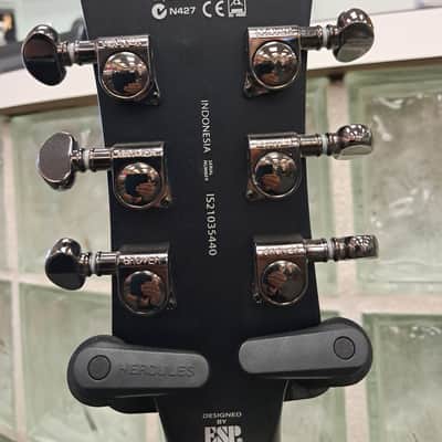 ESP LTD EC-401QM - See-Thru Black image 6
