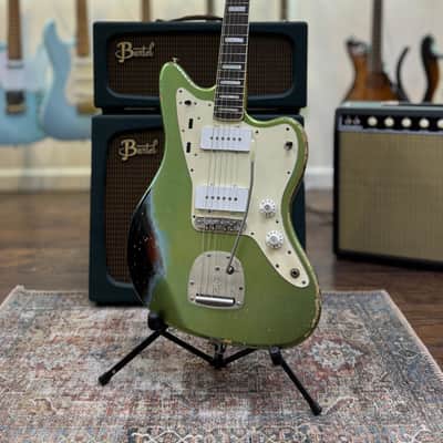 Berly J-Master - Metallic Green/Sunburst Nitro image 1