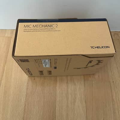TC Helicon Mic Mechanic 2 2017 - 2021 - Red image 3