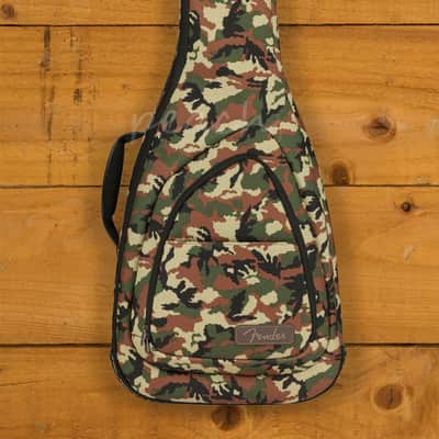 Fender FE920 Electric Guitar Gig Bag - Woodland Camo image 1