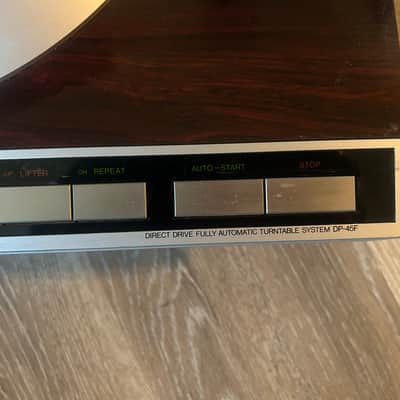 Denon DP-45F direct drive fully automatic turntable system image 5
