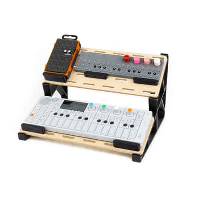 3DWaves Dual Tier Stands For The Teenage Engineering OP-1, OP-Z, and Pocket Operators image 1