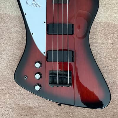 Tokai TB-48 Thunderbird Left-Handed - Limited Edition with Gig Bag - Mint image 9